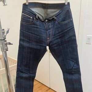 Nudie Jeans Thin Finn Dry Selvage Comfort 31x30